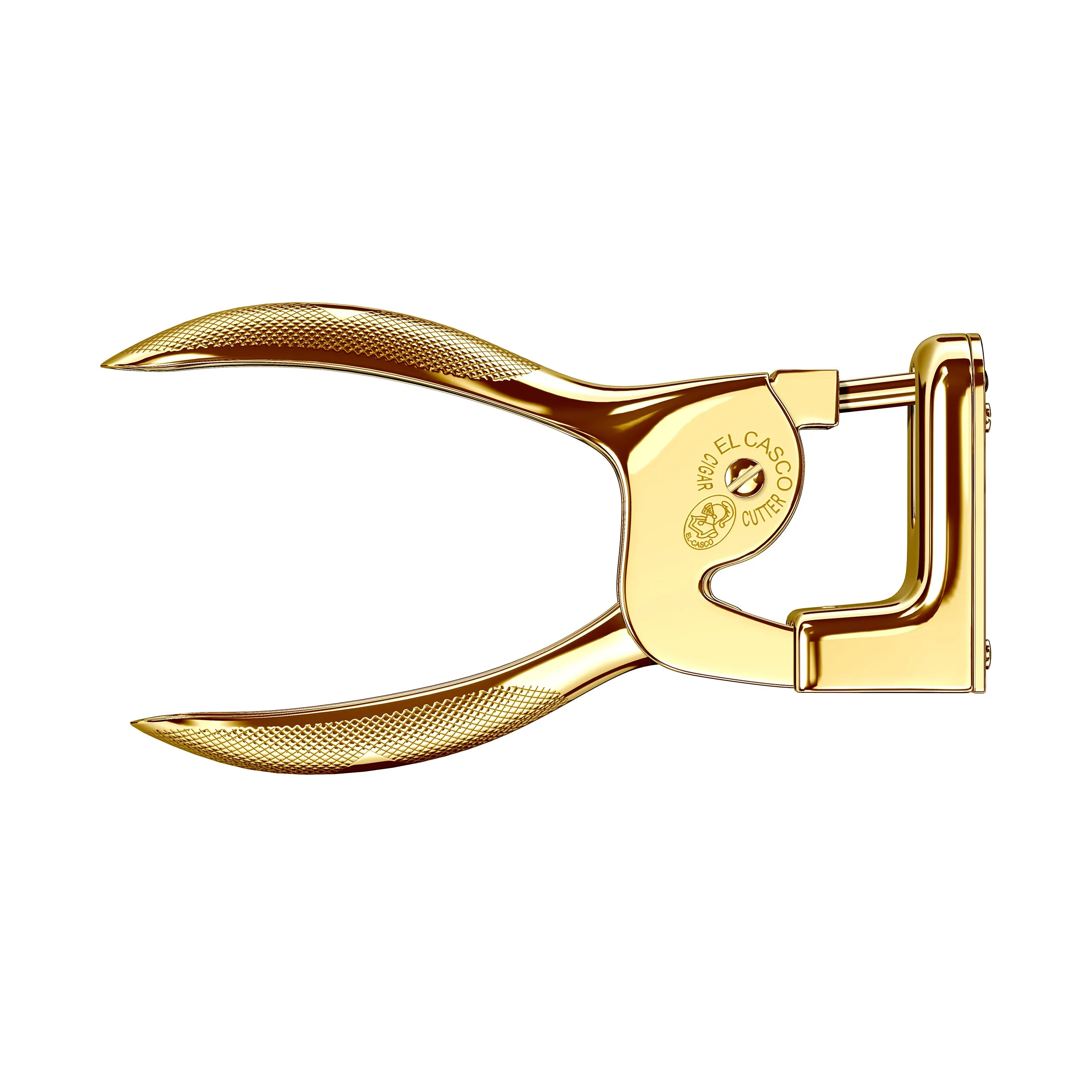 El Casco Gold Cigar Cutter