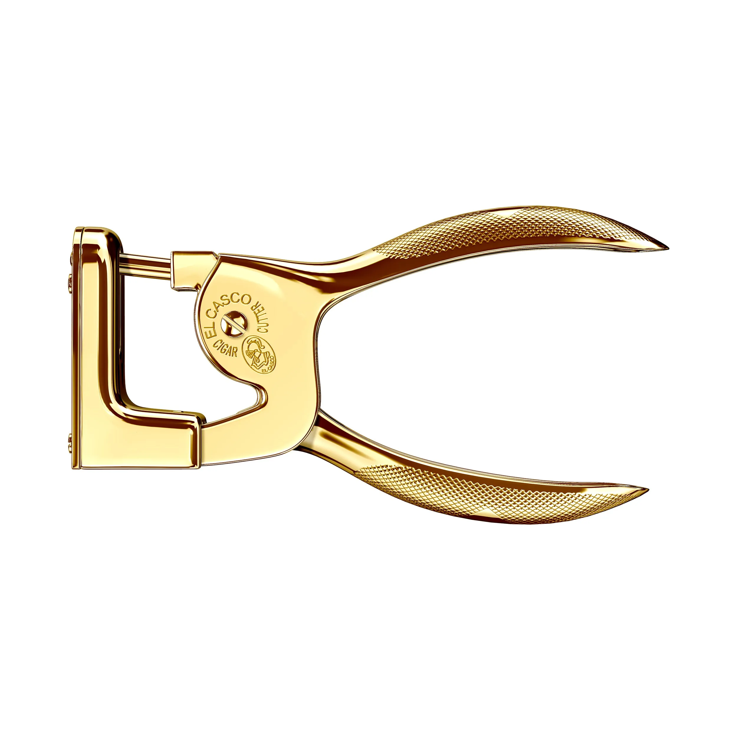 El Casco Gold Cigar Cutter