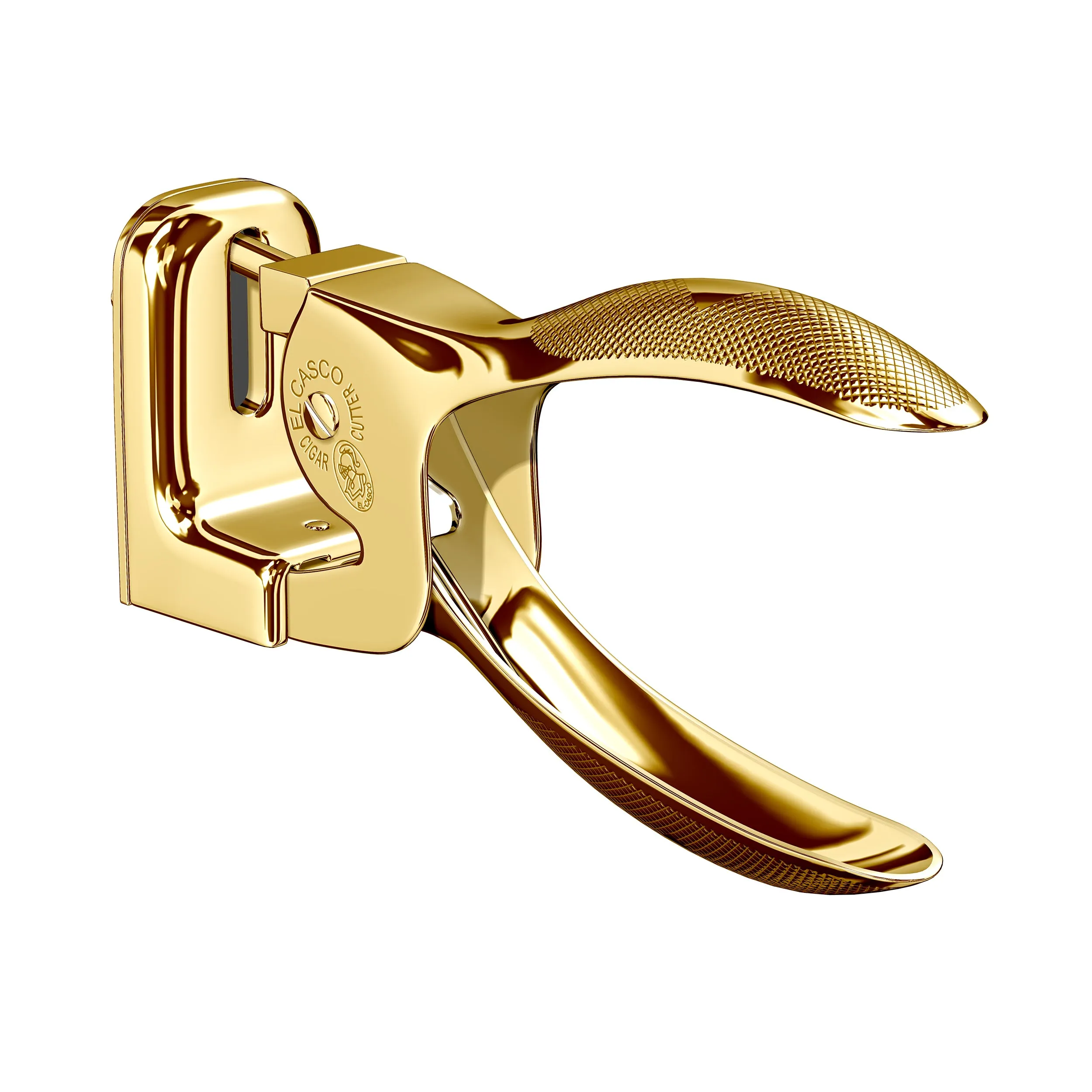 El Casco Gold Cigar Cutter