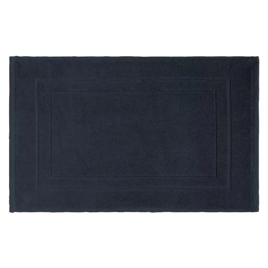 Elea Navy Bath Towel Collection