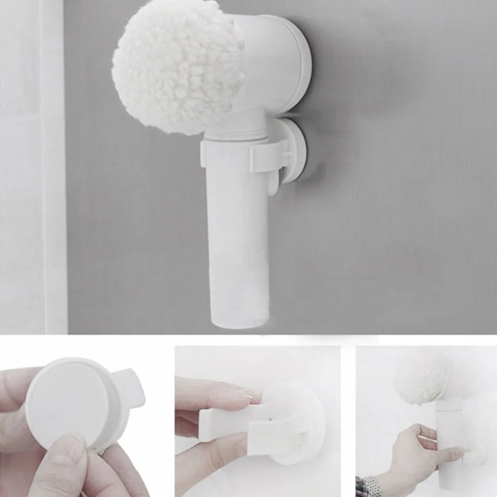 Electric Kitchen & Bathroom Cleaning Brush