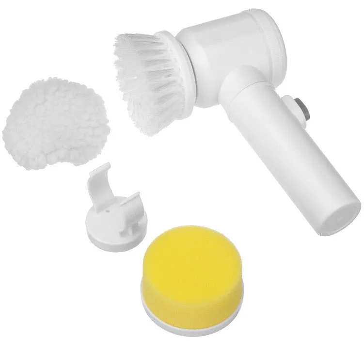 Electric Kitchen & Bathroom Cleaning Brush