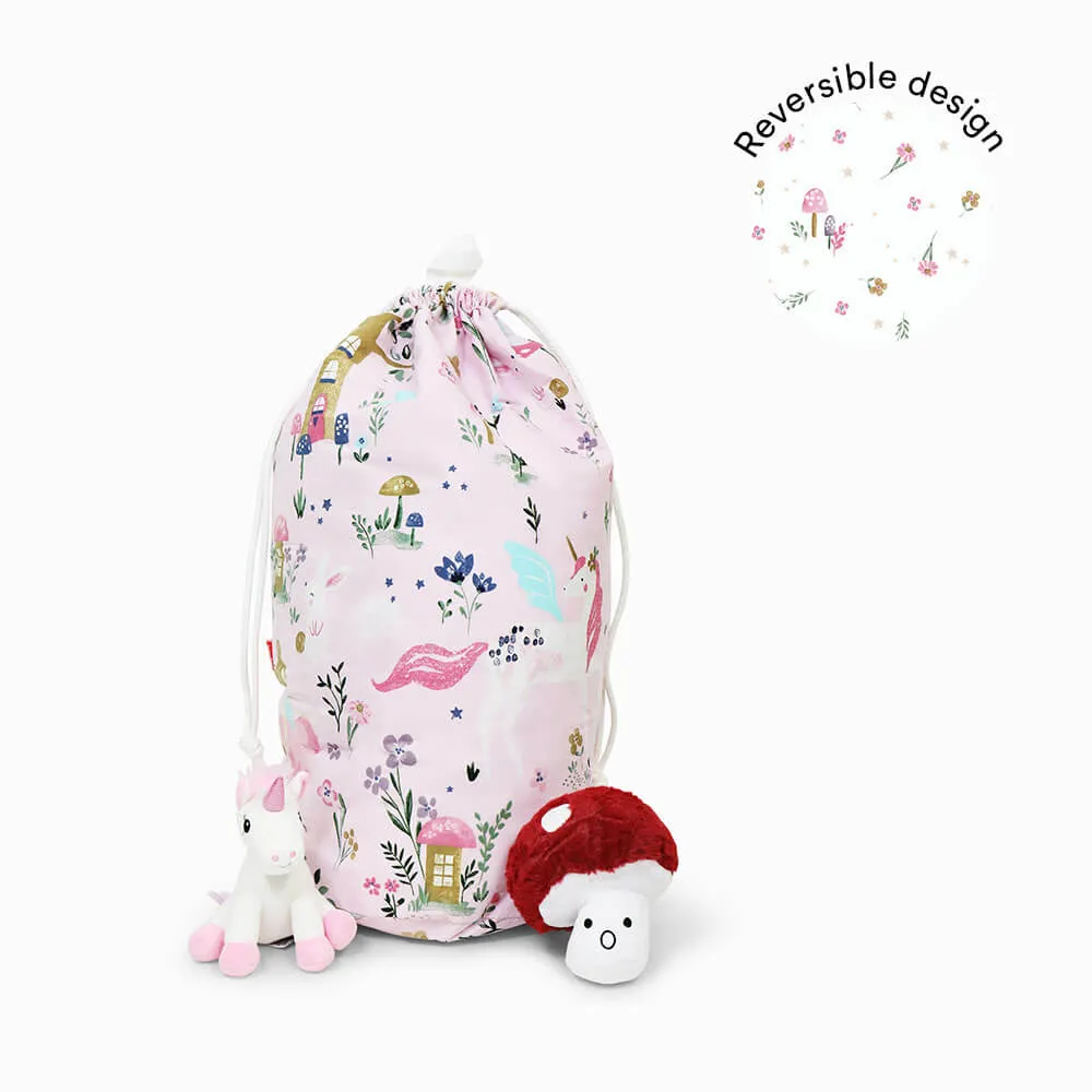 Enchanted Forest Toy Storage Bag