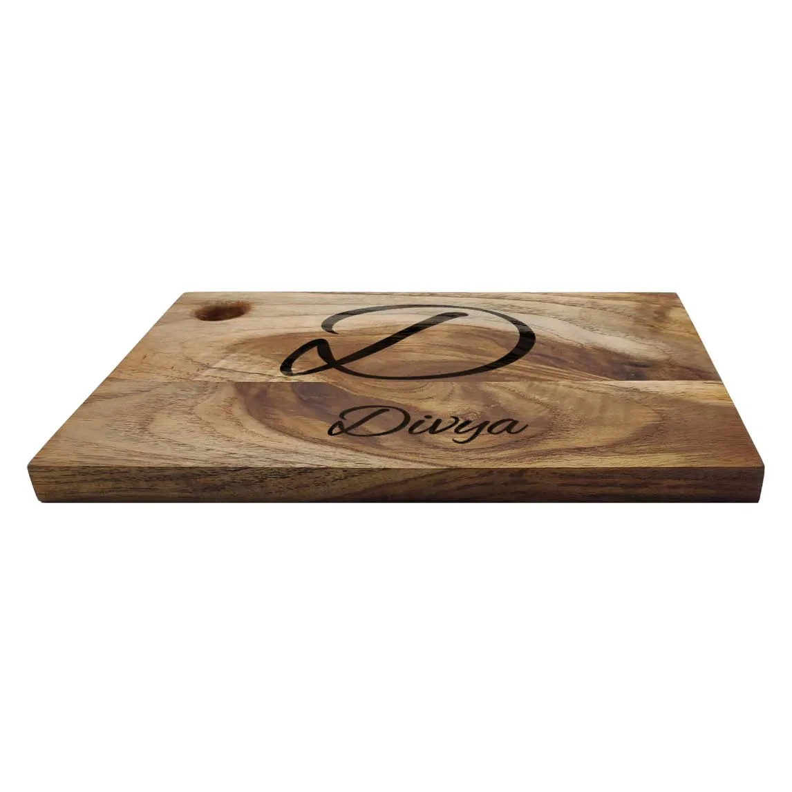 Engraved Chopping Board Wooden Vegetable Cutting Boards