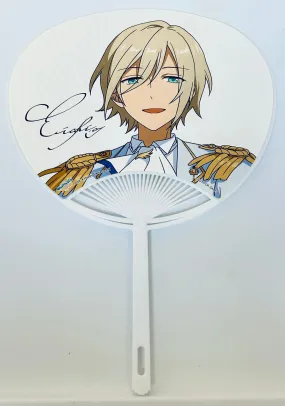 Ensemble Stars! - Tenshouin Eichi - Mini Uchiwa - Uchiwa (Movic)