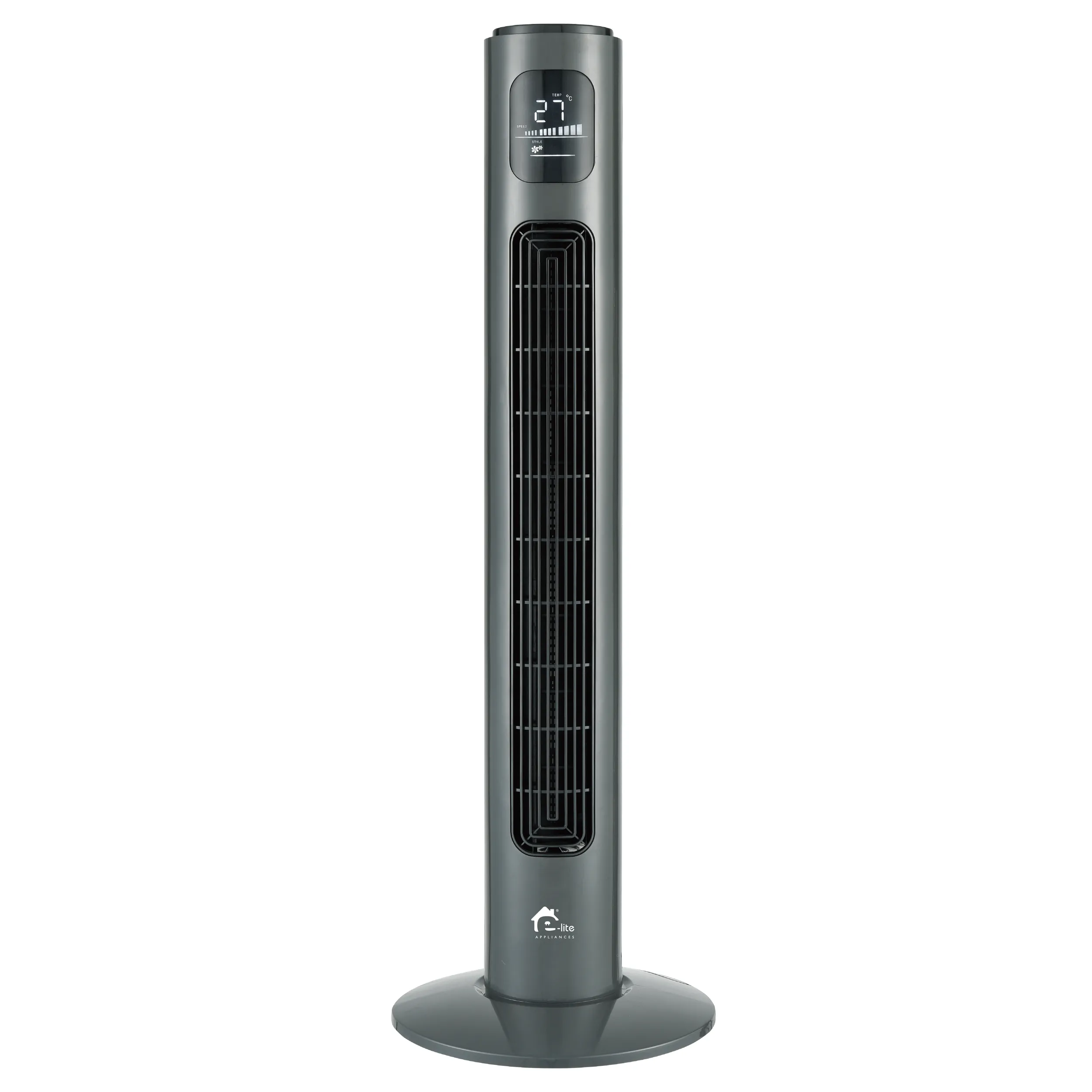 ETF-002 – TOWER FAN – 38″INCH – BLACK - 1 YEAR WARRANTY