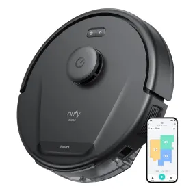 Eufy L60 Hybrid Robot Vacuum Cleaner - Black | T2268V11