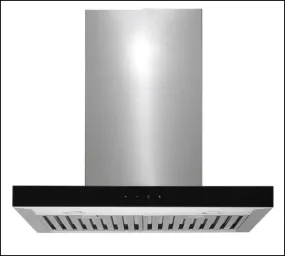 Euromaid ERFT6 60cm Flat Canopy Rangehood