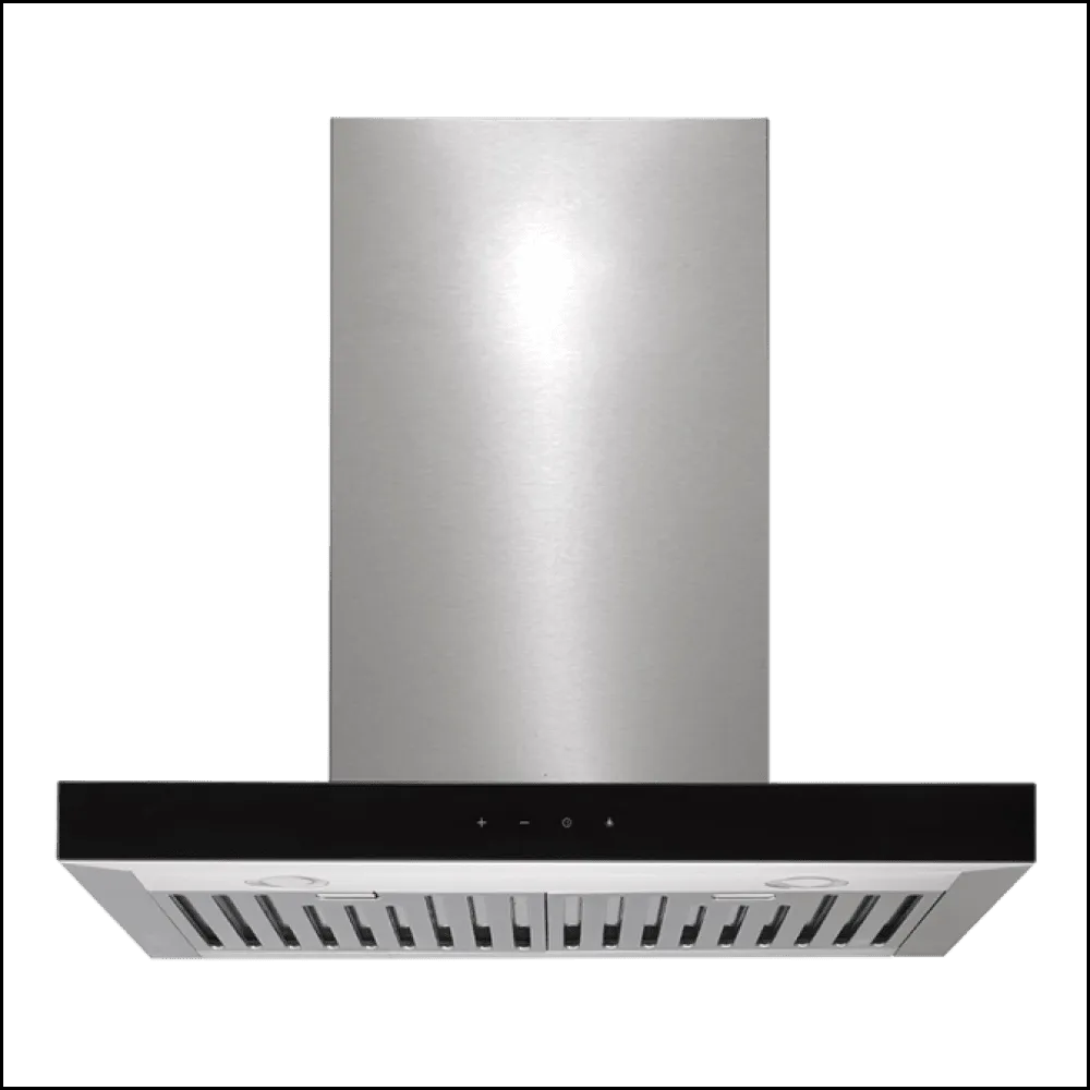 Euromaid ERFT6 60cm Flat Canopy Rangehood