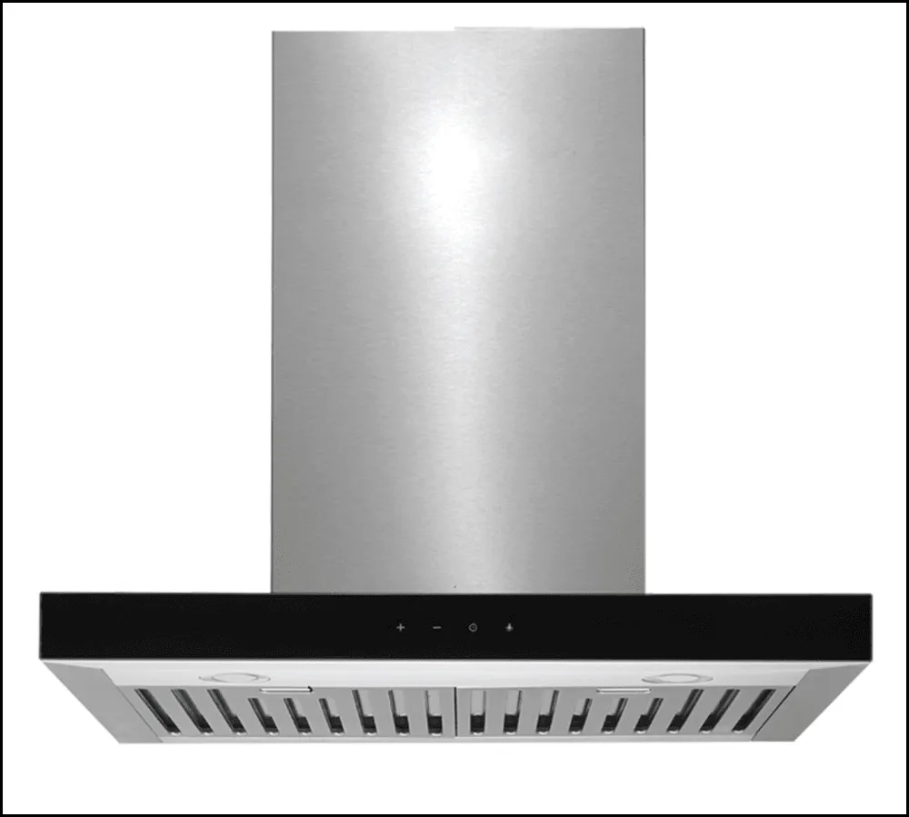 Euromaid ERFT6 60cm Flat Canopy Rangehood