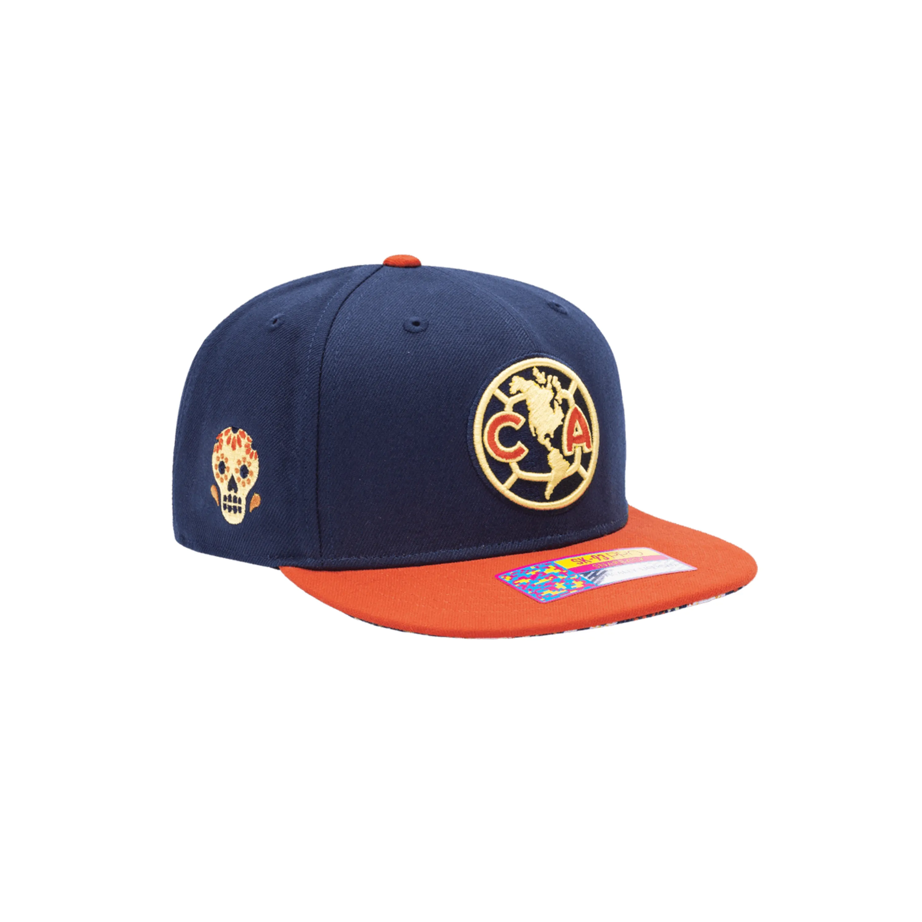 FAN INK Club America Day of the Dead Snapback