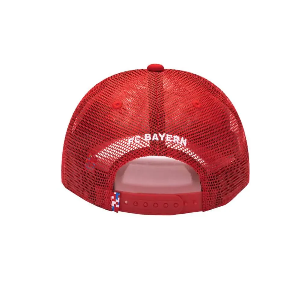 Fan Ink Collection Bayern Munich Club Ink Trucker Hat