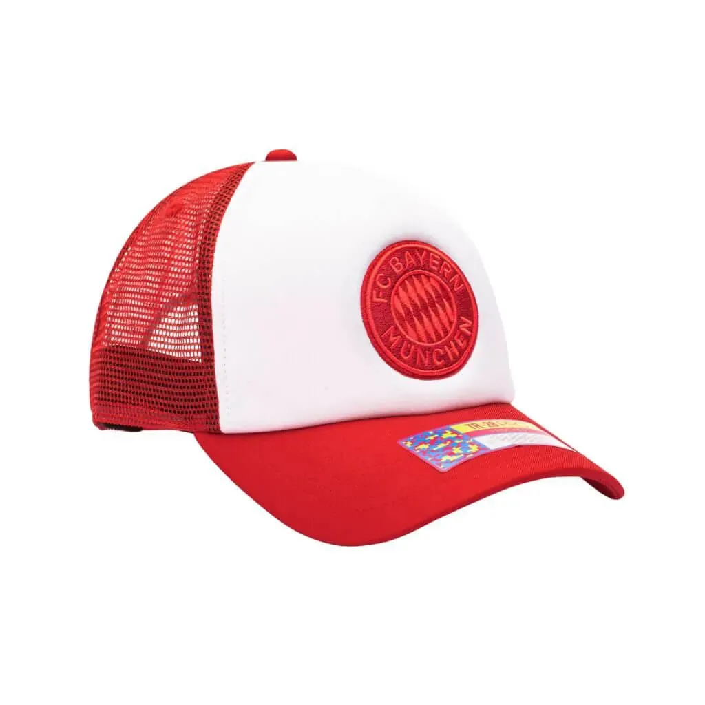 Fan Ink Collection Bayern Munich Club Ink Trucker Hat