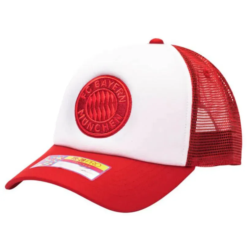 Fan Ink Collection Bayern Munich Club Ink Trucker Hat