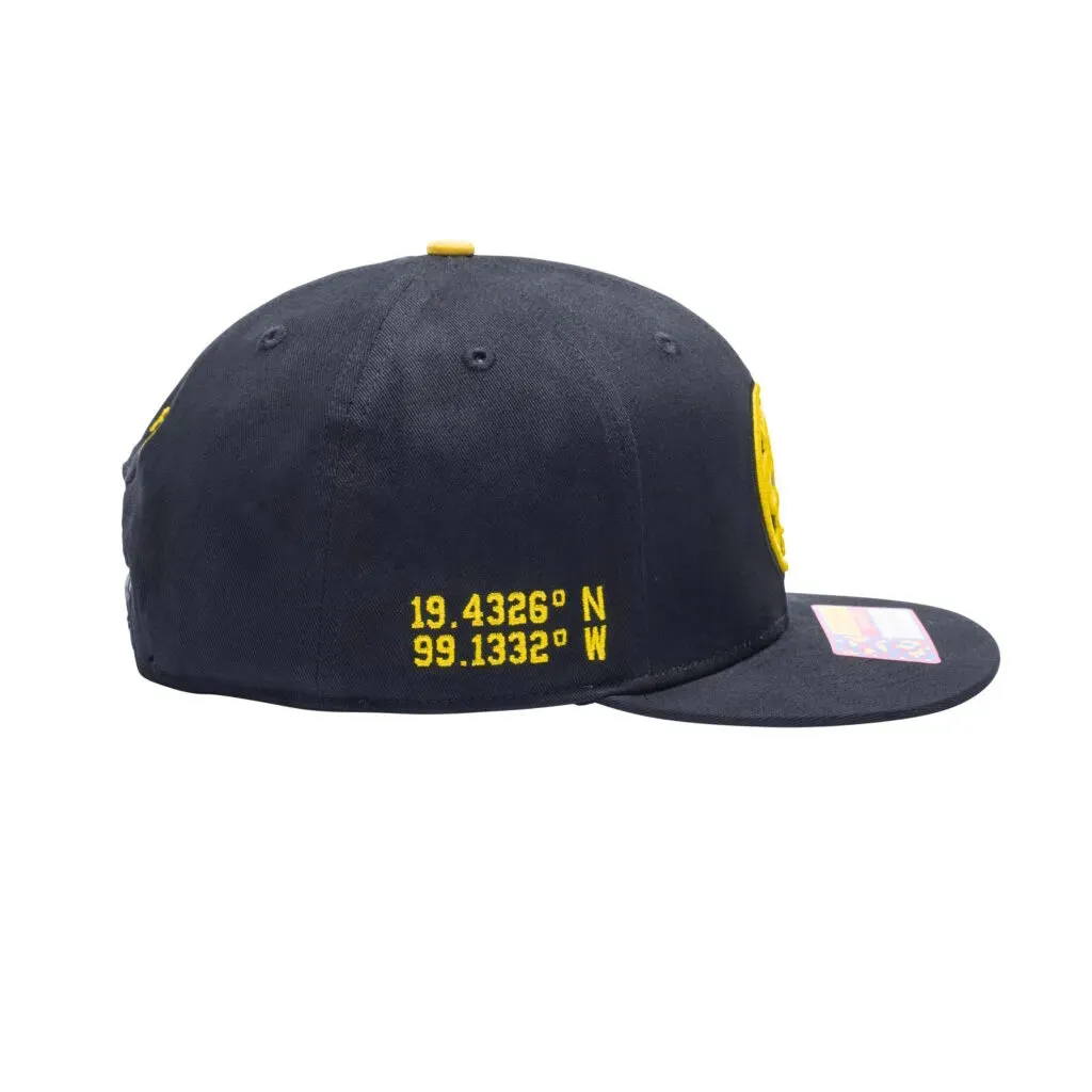 Fan Ink Collection Club America Locale Snapback Hat