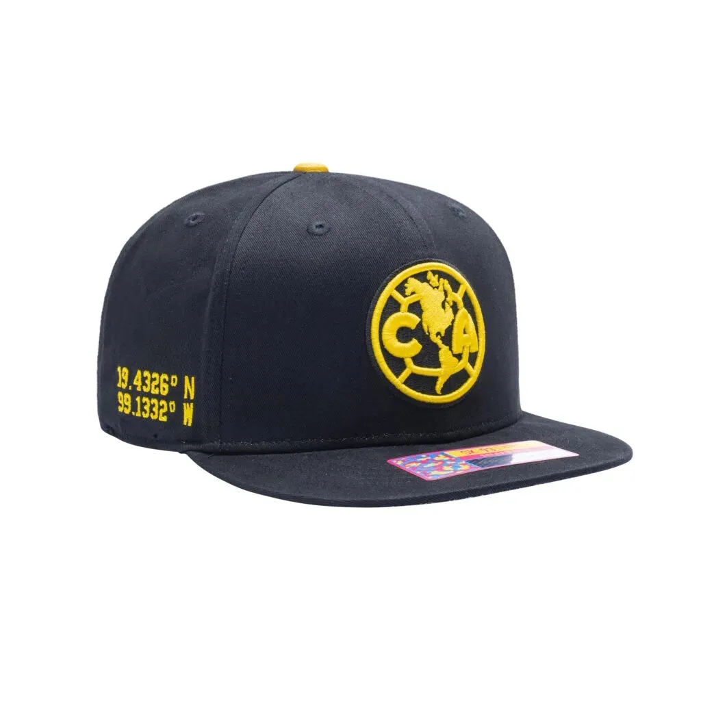 Fan Ink Collection Club America Locale Snapback Hat