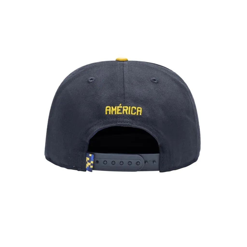 Fan Ink Collection Club America Locale Snapback Hat