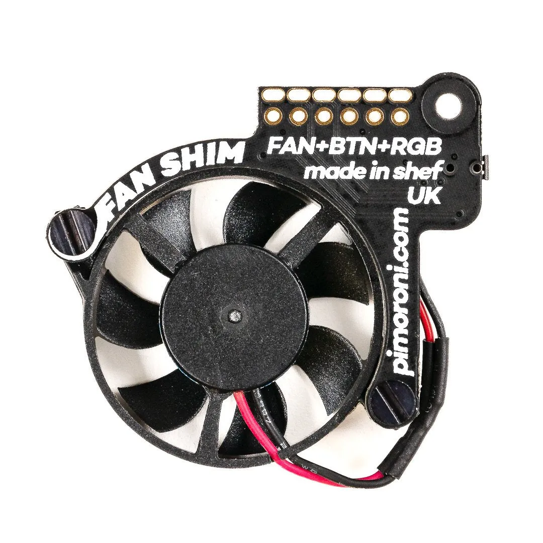 Fan SHIM for Raspberry Pi