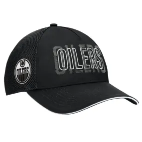 Fanatics Men's NHL Edmonton Oilers 2024 Deke 2 Flex Cap