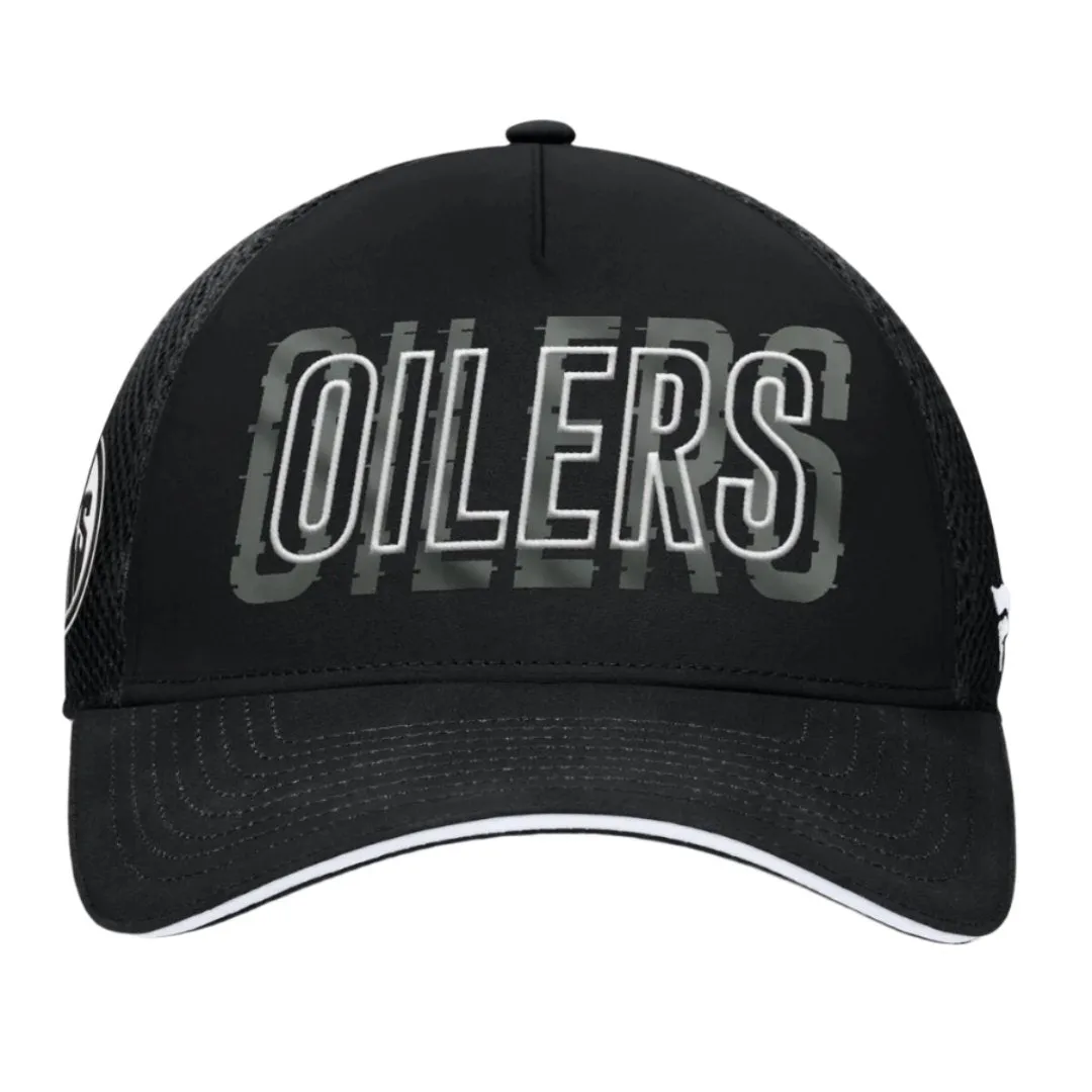 Fanatics Men's NHL Edmonton Oilers 2024 Deke 2 Flex Cap