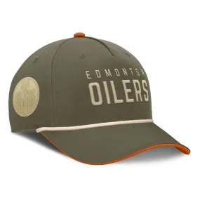 Fanatics Men's NHL Edmonton Oilers 2024 Harvester Trucker Cap