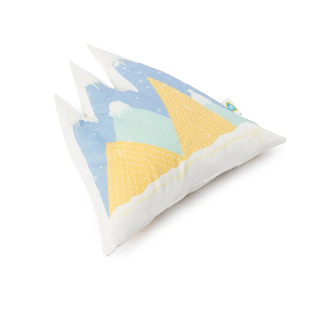 Fancy Fluff Set of 2 Shape Cushions- Animal Planet