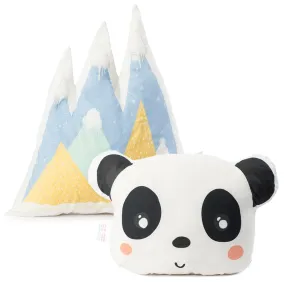 Fancy Fluff Set of 2 Shape Cushions- Animal Planet