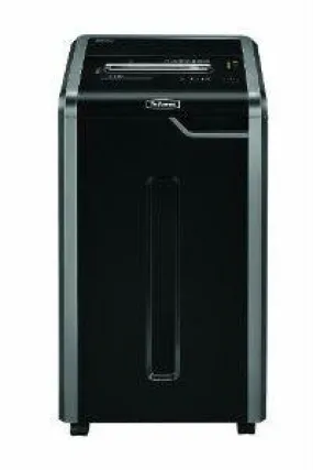 Fellowes, Inc. Powershred C-325ci Jam Proof Shredder - Cross Cut - 22 Per Pass - 22gallon Waste