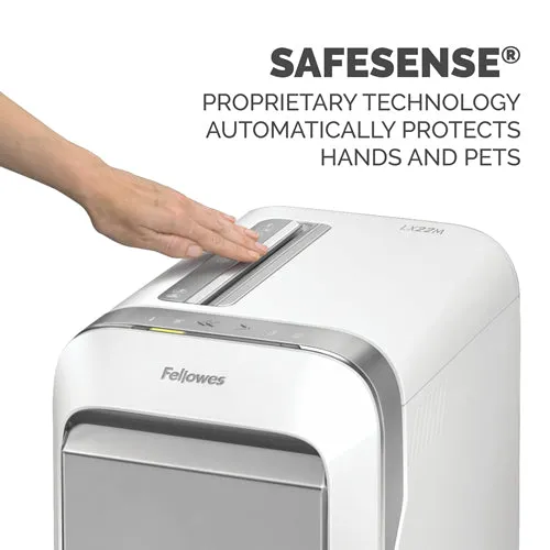 Fellowes Powershred LX220 White Micro-Cut Shredder Level 3/P-4