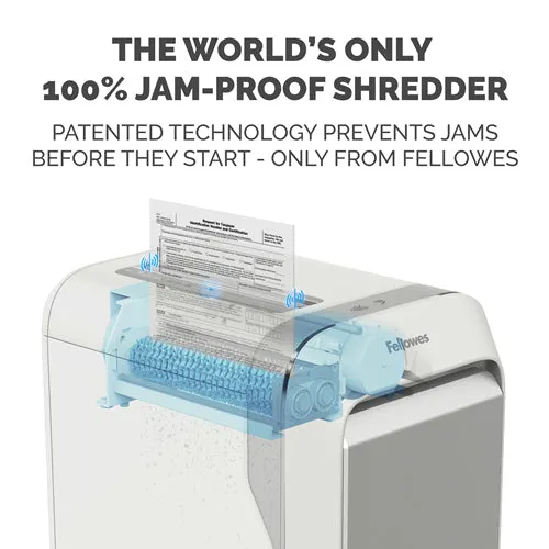 Fellowes Powershred LX220 White Micro-Cut Shredder Level 3/P-4