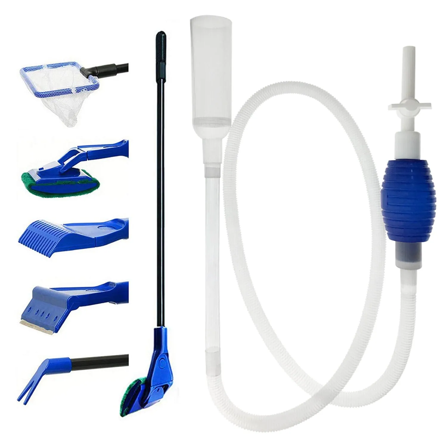 Fish Tank Cleaner Aquarium Cleaning Tools Kit