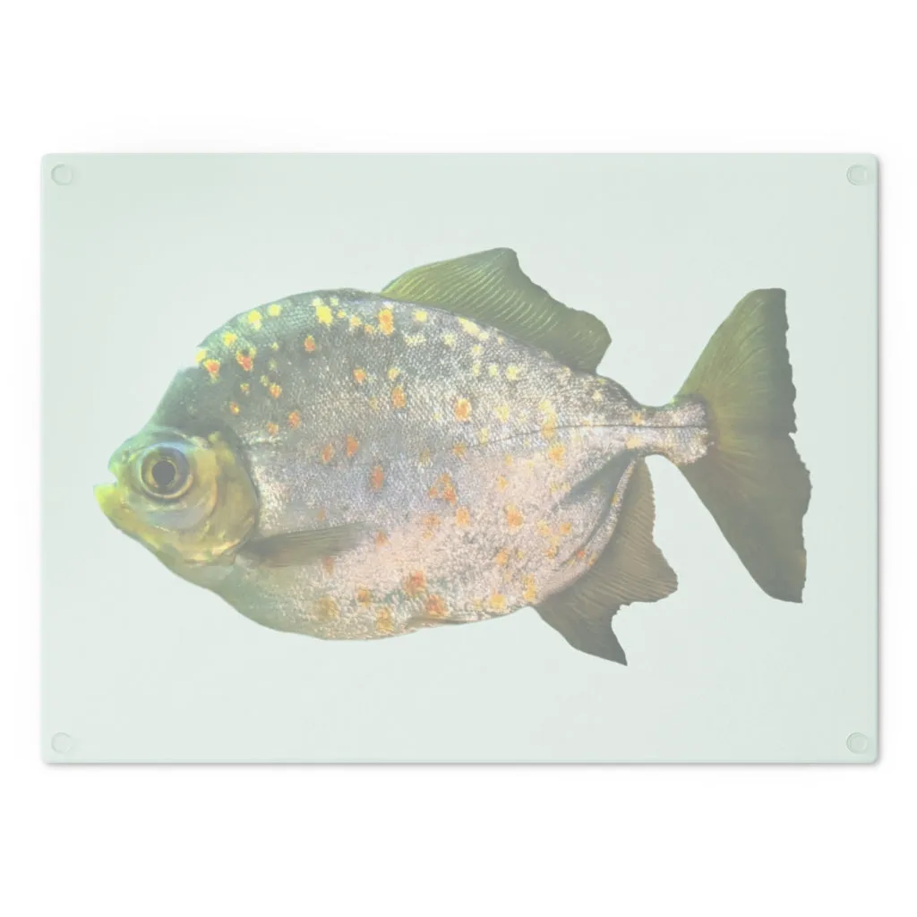 Fish with Specs Cutting Board