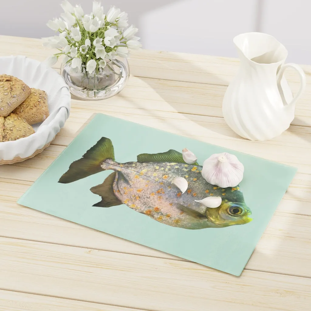 Fish with Specs Cutting Board