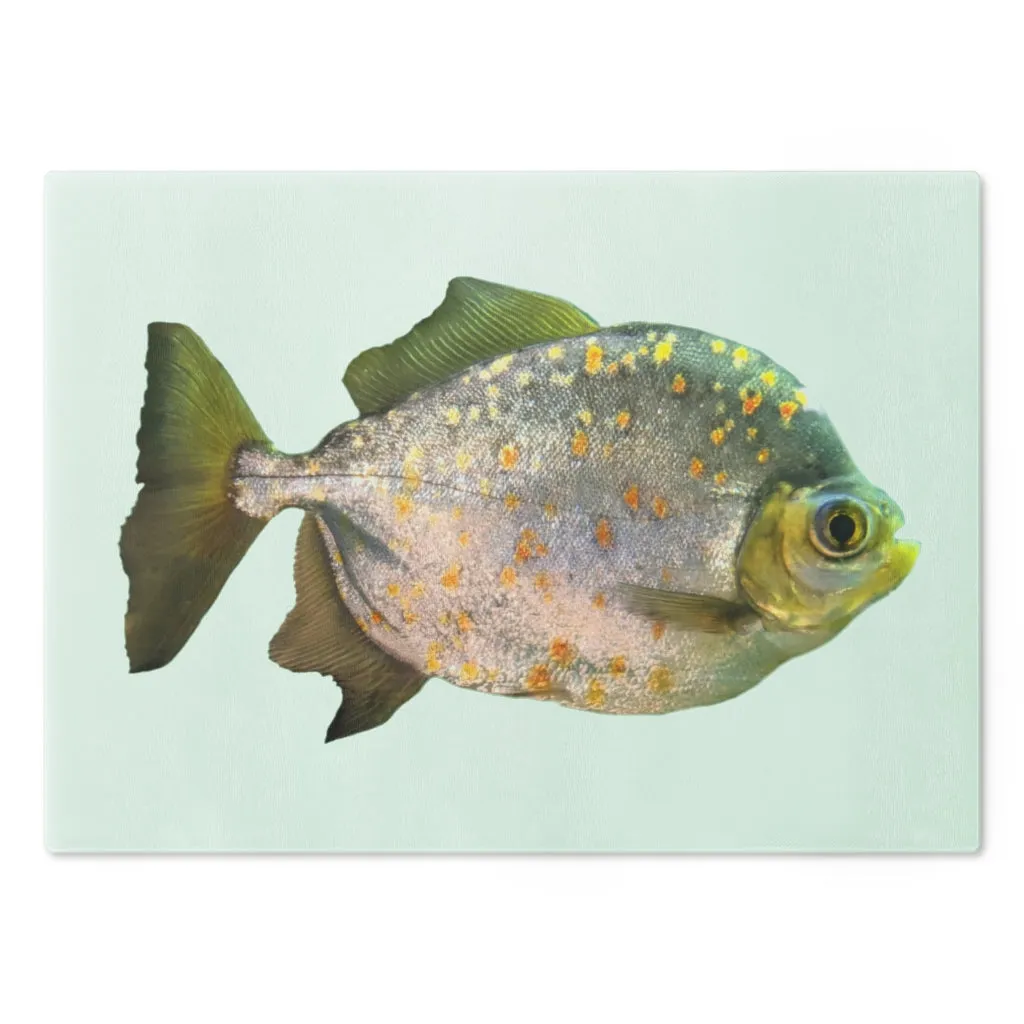 Fish with Specs Cutting Board