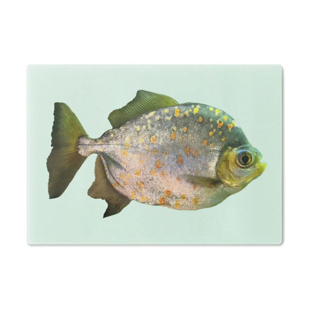 Fish with Specs Cutting Board