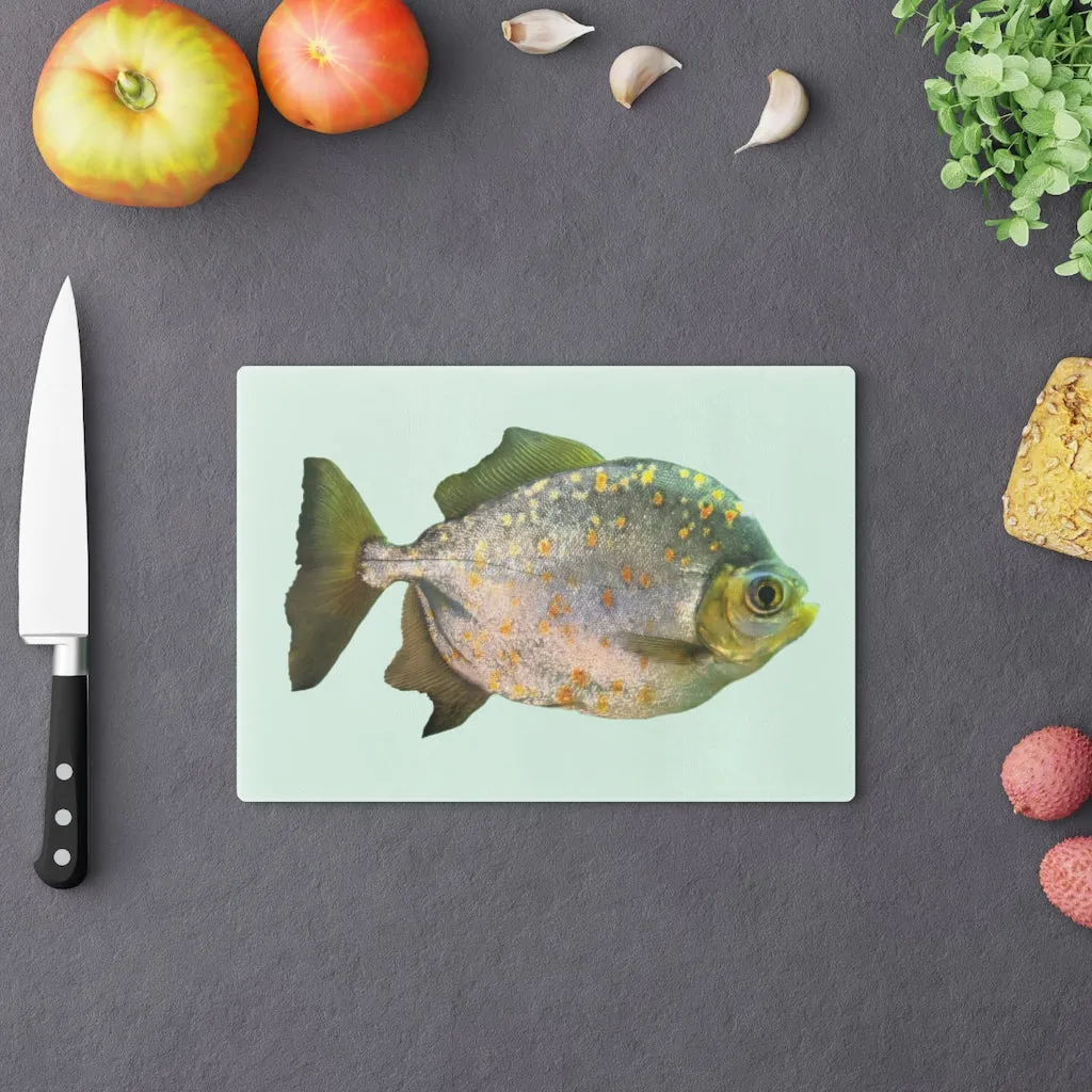 Fish with Specs Cutting Board