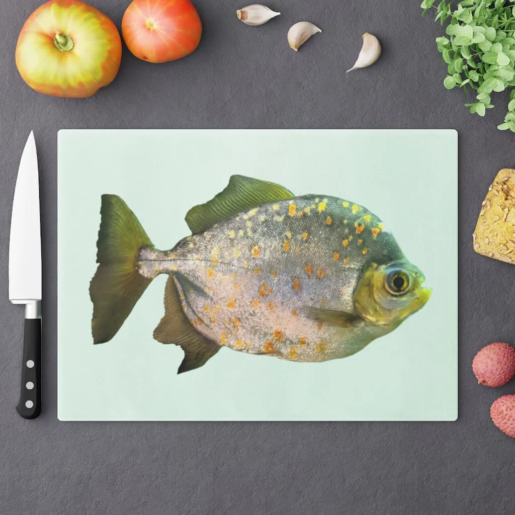 Fish with Specs Cutting Board