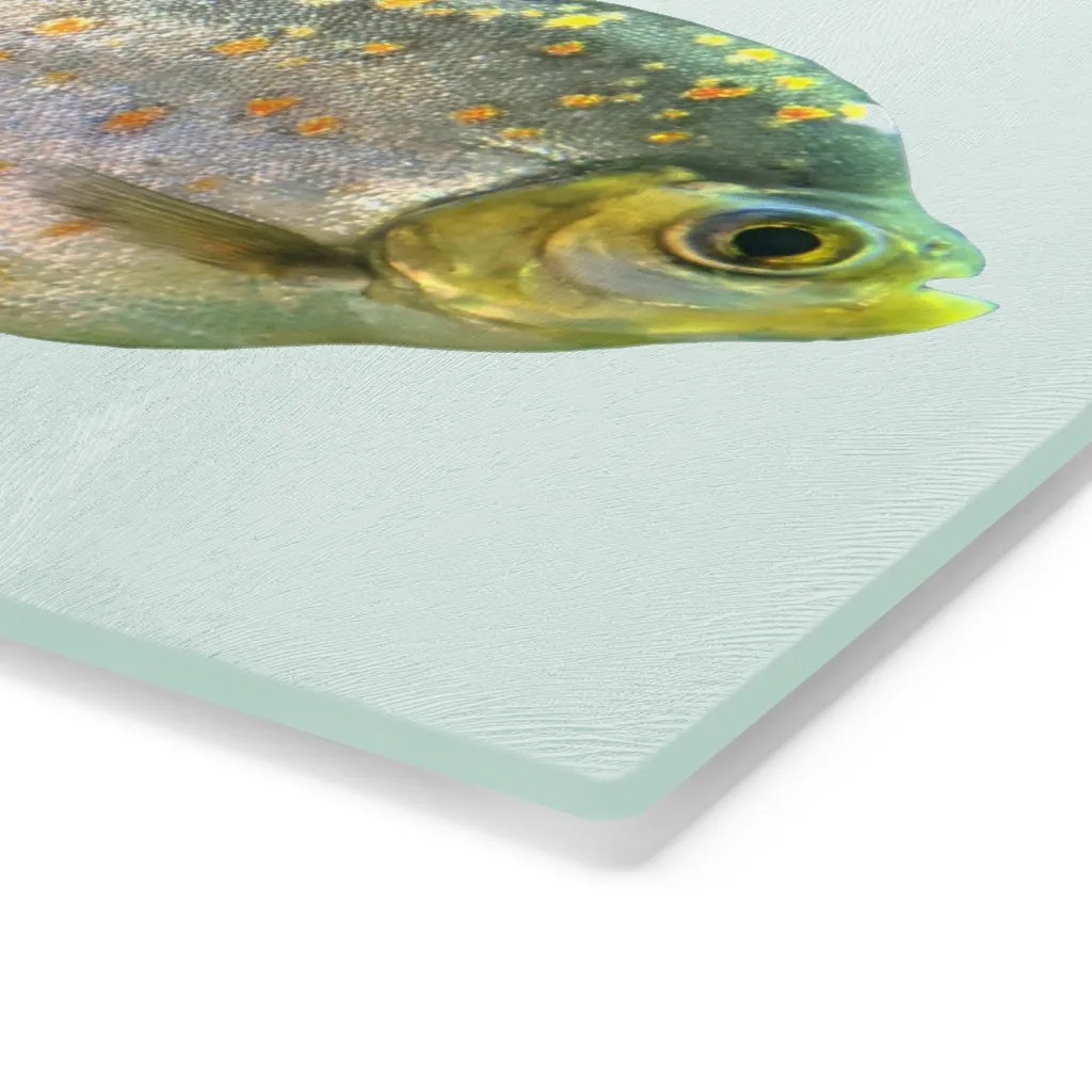 Fish with Specs Cutting Board