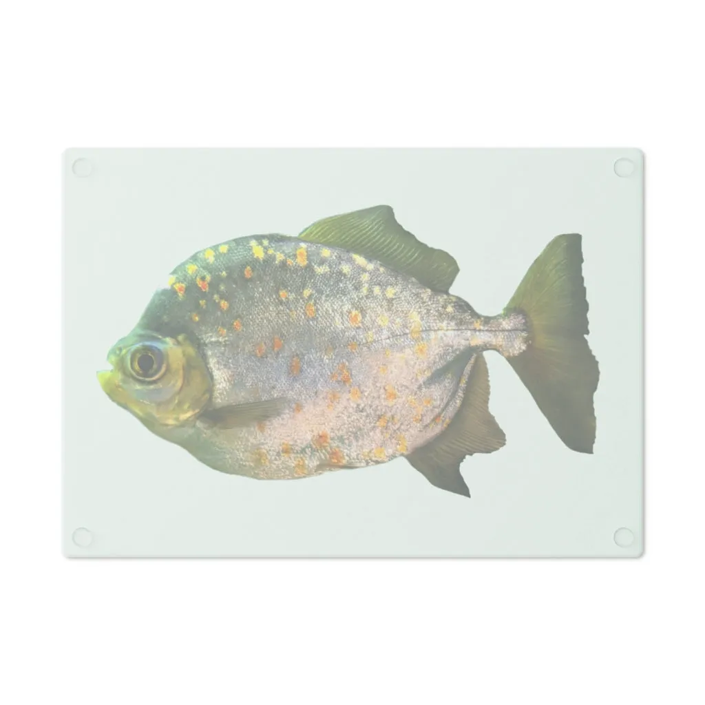 Fish with Specs Cutting Board