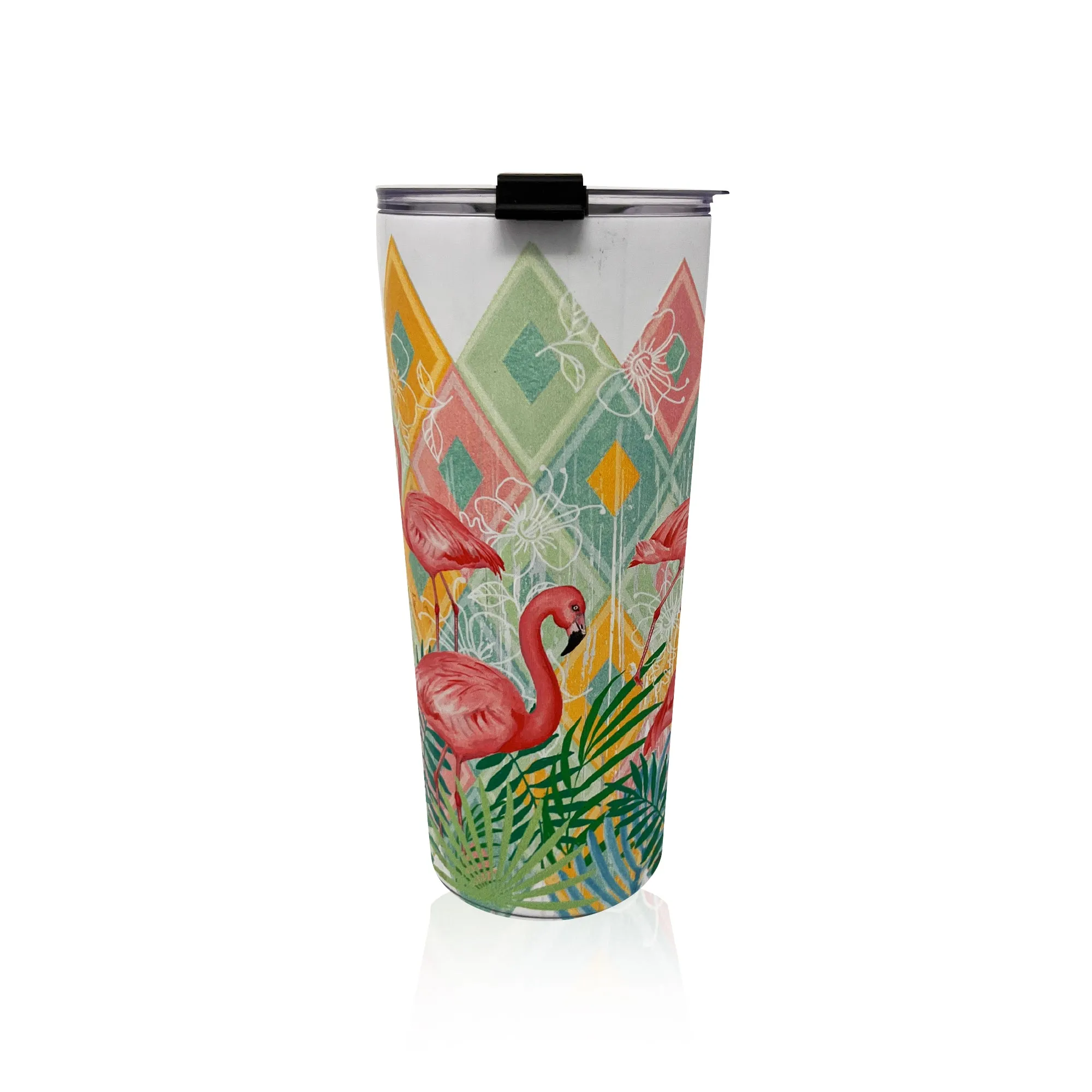 Flamingo 24 oz Tumbler