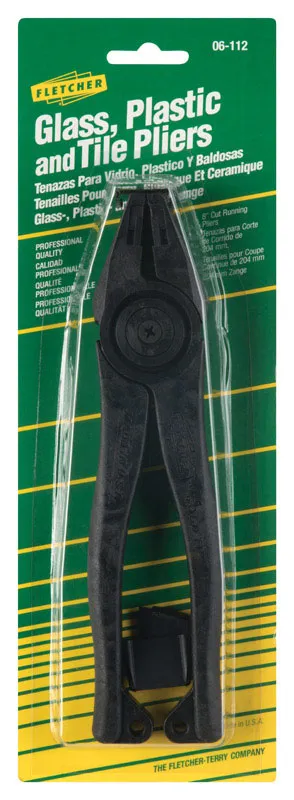 Fletcher-Terry 8 in. Plastic Combination Pliers