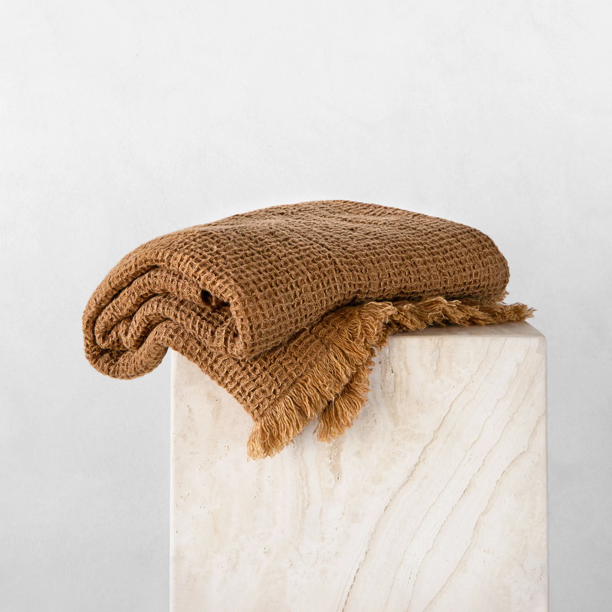 Flocca Linen Bath Towel - Russo