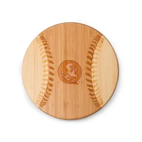 Florida State Seminoles - Home Run! Baseball Cutting Board & Serving Tray