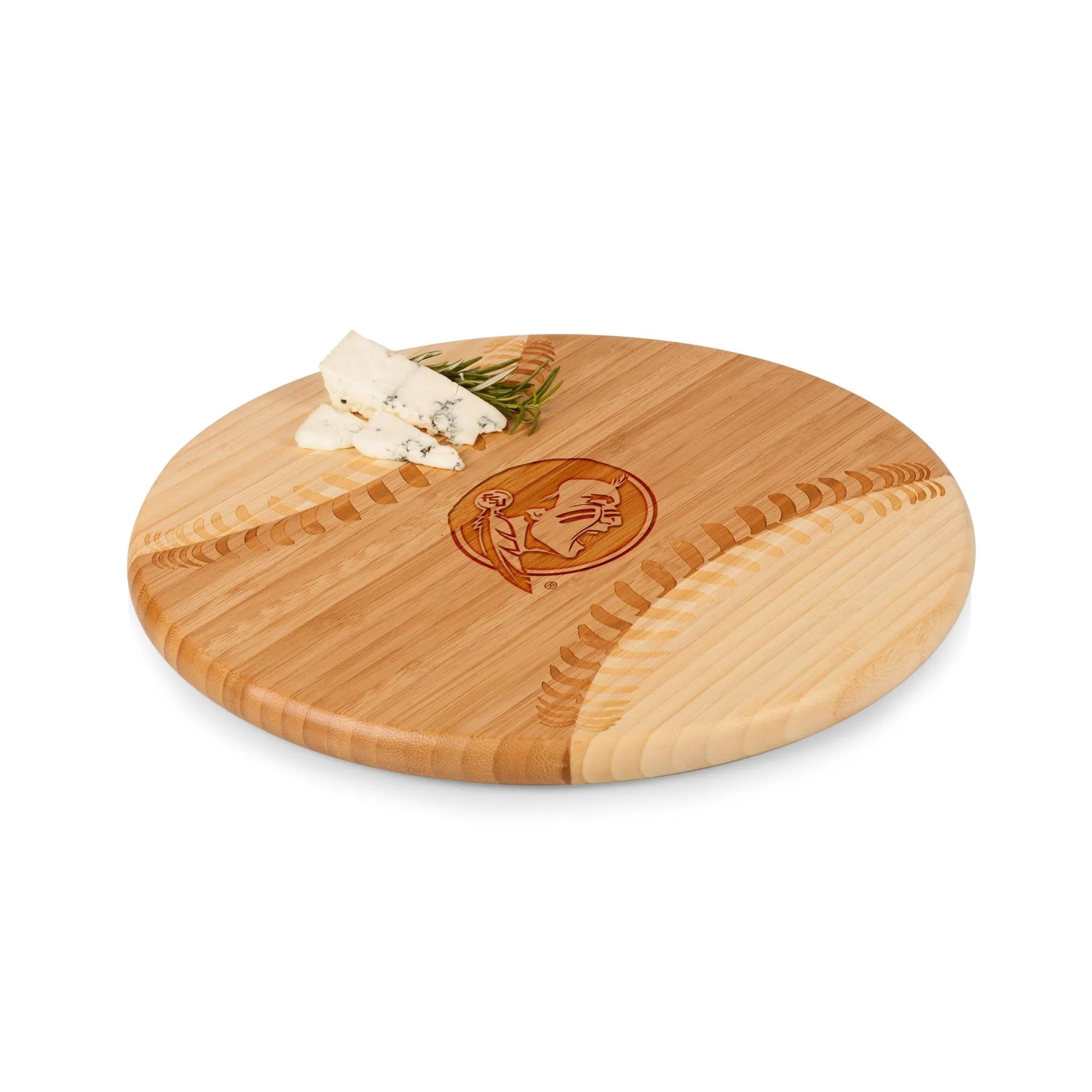 Florida State Seminoles - Home Run! Baseball Cutting Board & Serving Tray