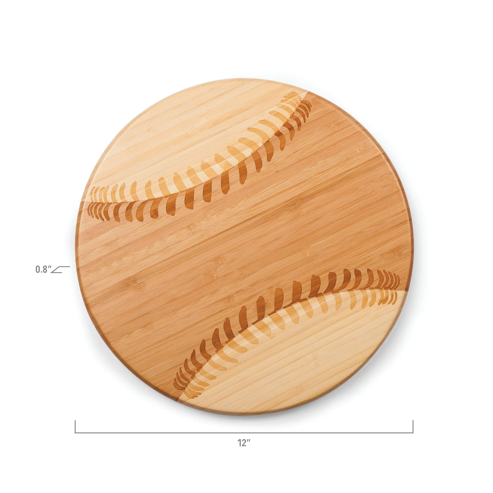 Florida State Seminoles - Home Run! Baseball Cutting Board & Serving Tray