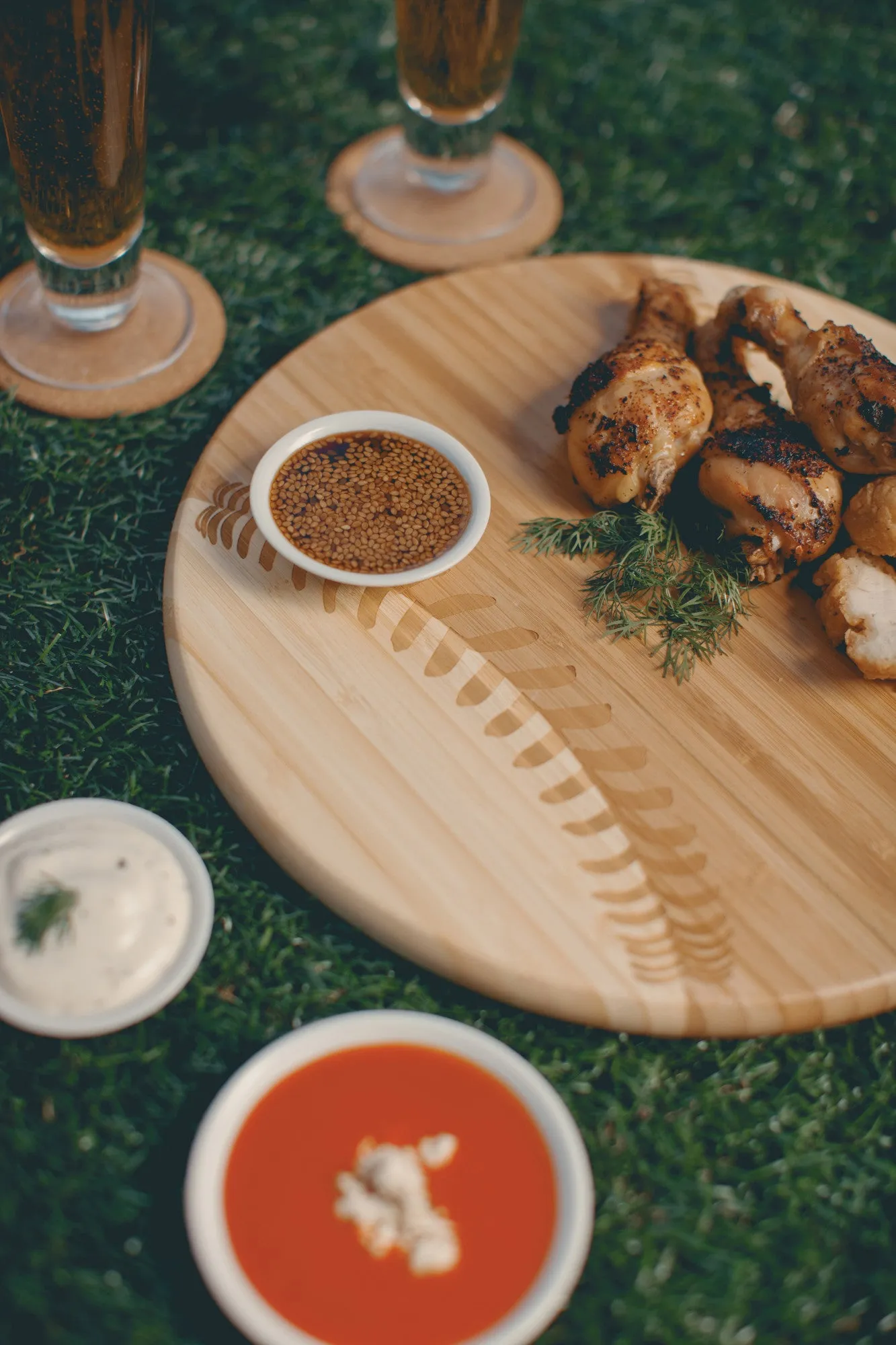 Florida State Seminoles - Home Run! Baseball Cutting Board & Serving Tray