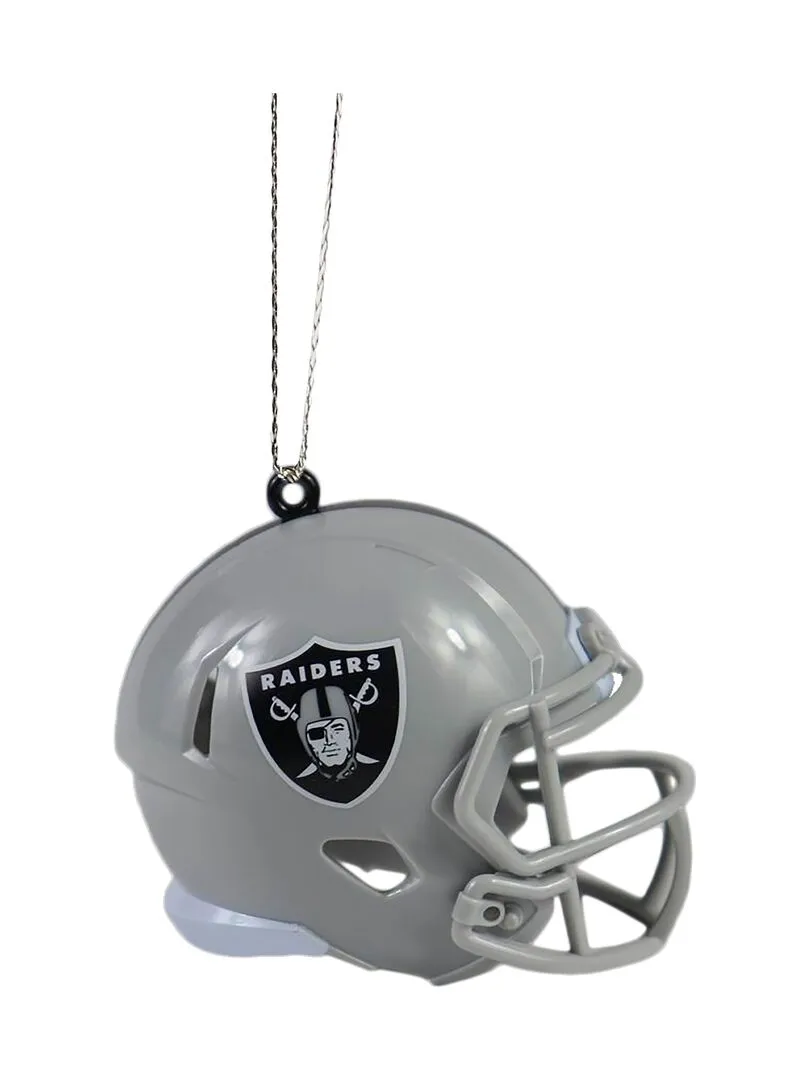 FOCO NFL Las Vegas Raiders ABS Helmet Ornament