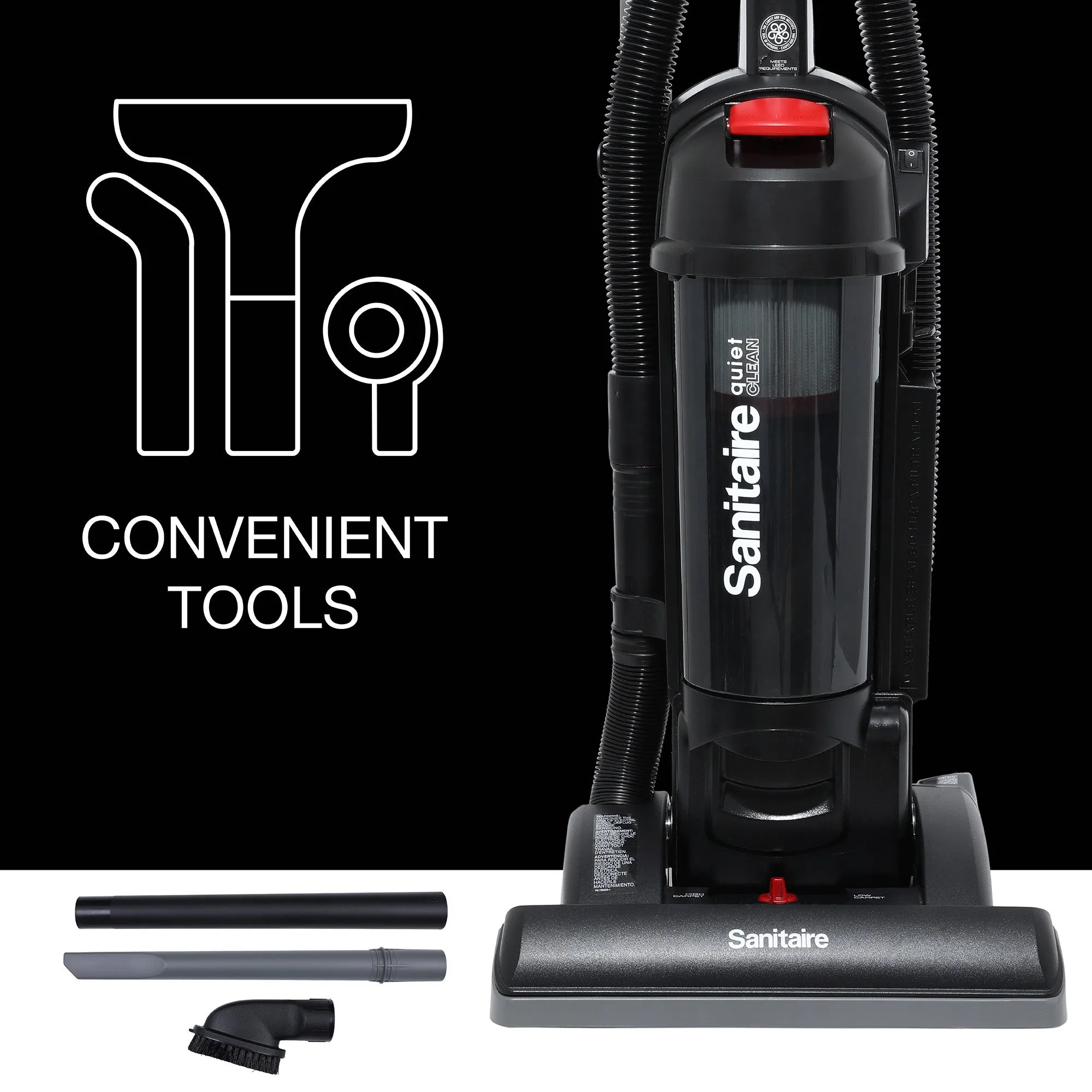 FORCE® QuietClean® Upright Vacuum SC5845D