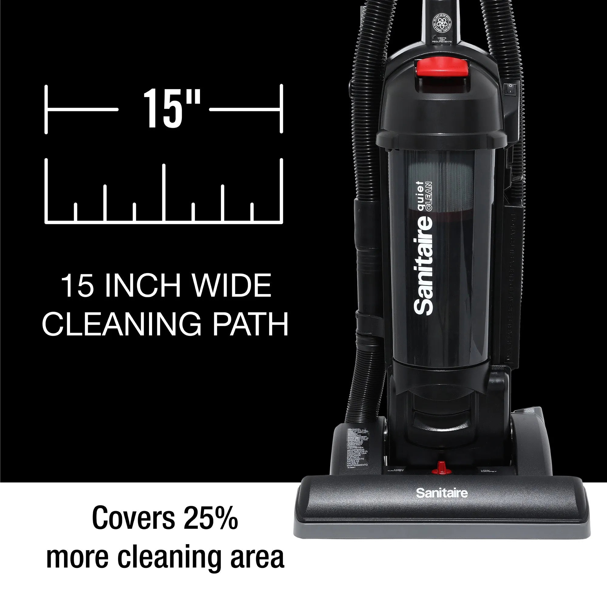 FORCE® QuietClean® Upright Vacuum SC5845D