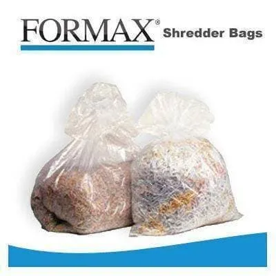 Formax Shredder Bags for Formax Model FD8802/FD8804 (100 bags)